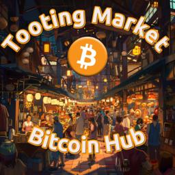 Tooting Market Bitcoin